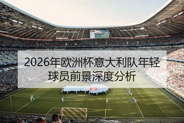 2026年欧洲杯意大利队年轻球员前景深度分析