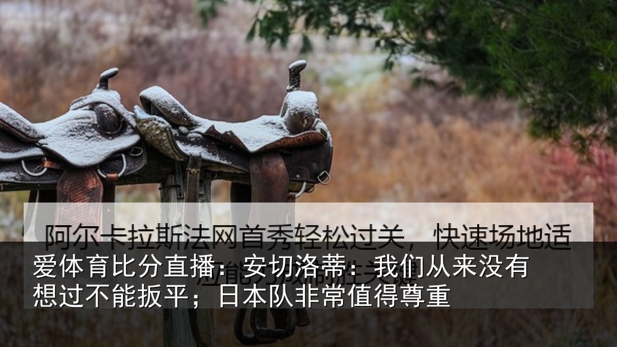 爱体育比分直播：安切洛蒂：我们从来没有想过不能扳平；日本队非常值得尊重